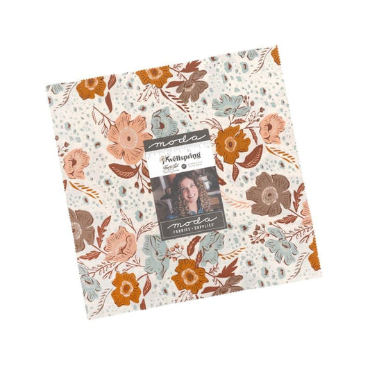 Wellspring Layer Cake by Fancy That Design House for Moda Fabrics - 45670LC - 42 pieces