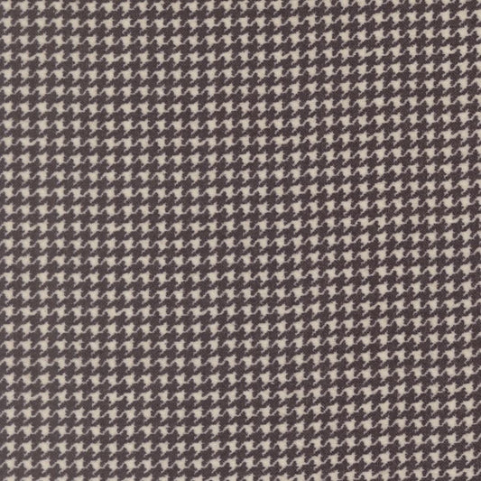 Flannel Gatherings Hounds Tooth Blenders Basic Titanium by Primitive Gatherings for Moda Fabrics - 49340 26F