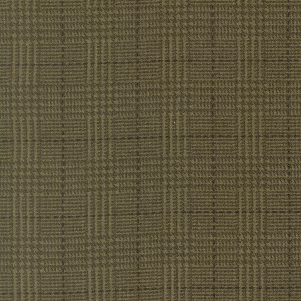Flannel Gatherings Plaid Checks and Plaids Basic Evergreen by Primitive Gatherings for Moda Fabrics - 49341 12F