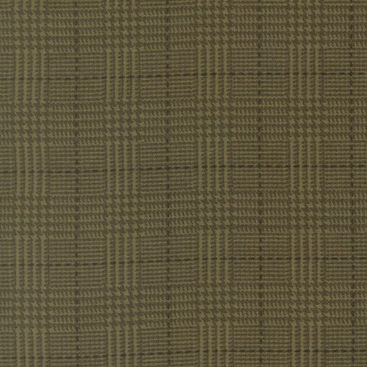 Flannel Gatherings Plaid Checks and Plaids Basic Evergreen by Primitive Gatherings for Moda Fabrics - 49341 12F