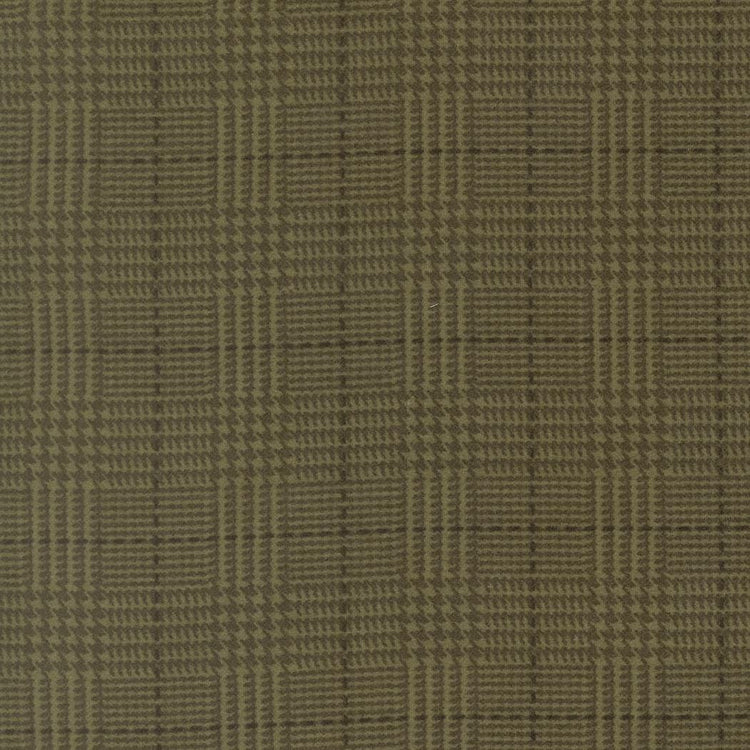 Flannel Gatherings Plaid Checks and Plaids Basic Evergreen by Primitive Gatherings for Moda Fabrics - 49341 12F