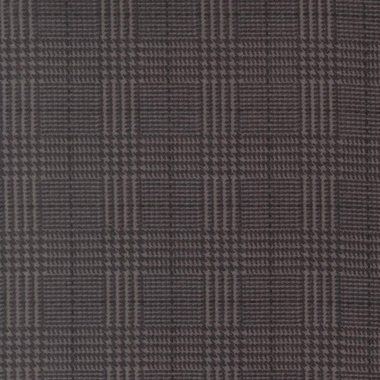 Flannel Gatherings Plaid Checks and Plaids Basic Titanium by Primitive Gatherings for Moda Fabrics - 49341 15F