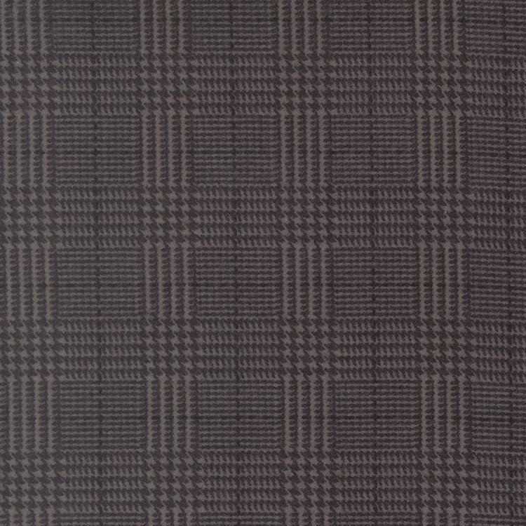 Flannel Gatherings Plaid Checks and Plaids Basic Titanium by Primitive Gatherings for Moda Fabrics - 49341 15F