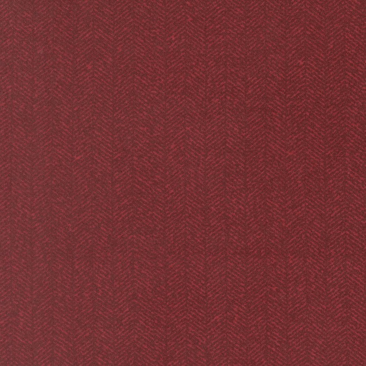 Flannel Gatherings Herringbone Basic Brick by Primitive Gatherings for Moda Fabrics - 49342 20F