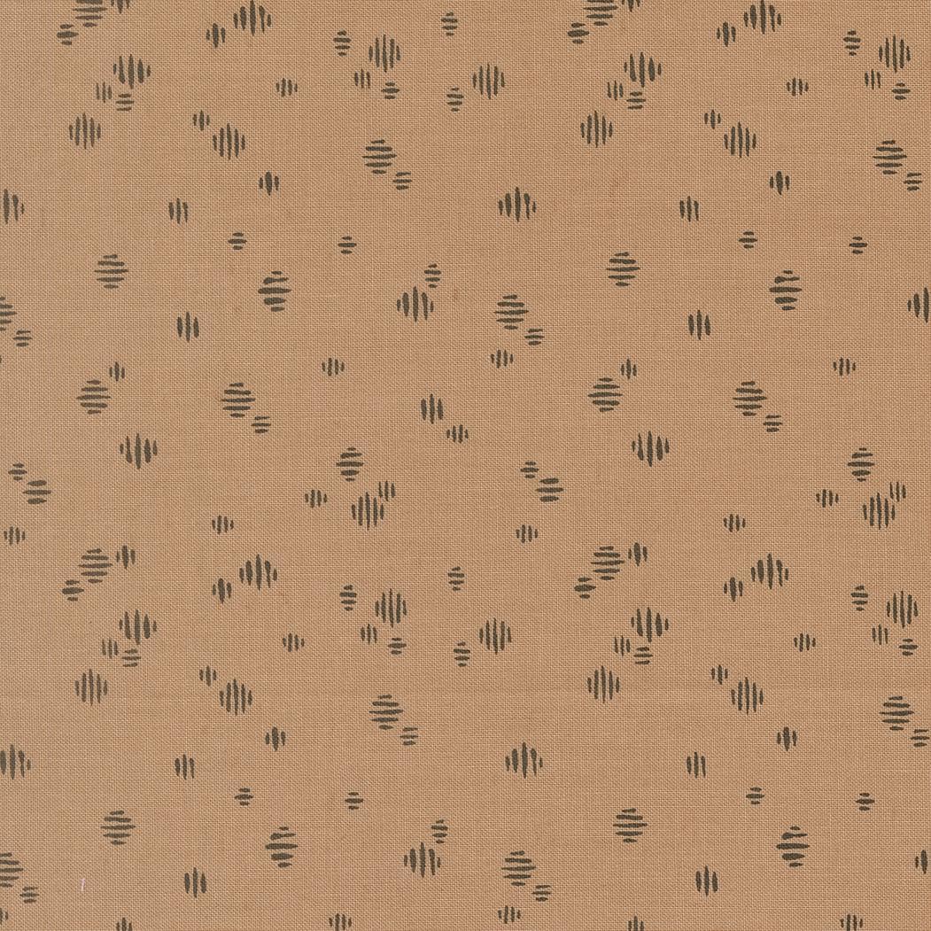 Wellspring Dashed Blenders Mink by Fancy That Design House for Moda Fabrics - 45676 12