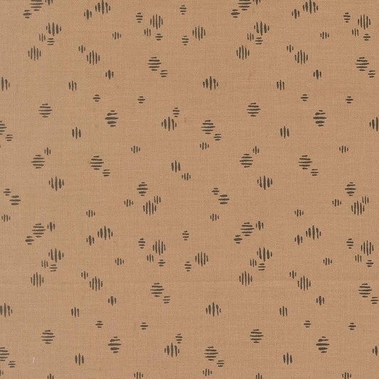 Wellspring Dashed Blenders Mink by Fancy That Design House for Moda Fabrics - 45676 12