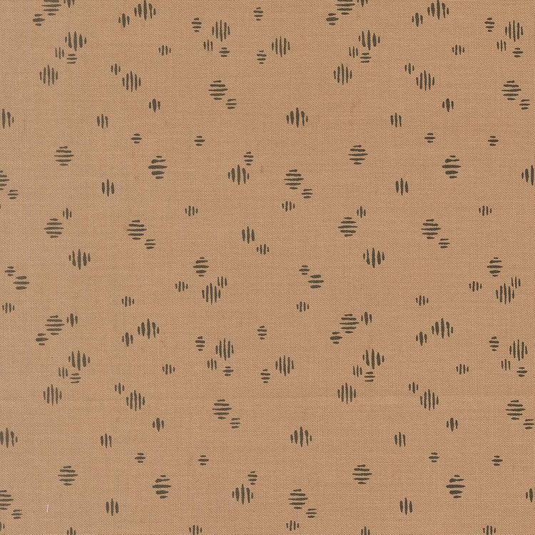 Wellspring Dashed Blenders Mink by Fancy That Design House for Moda Fabrics - 45676 12
