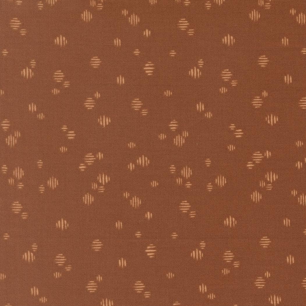 Wellspring Dashed Blenders Dark Clay by Fancy That Design House for Moda Fabrics - 45676 13