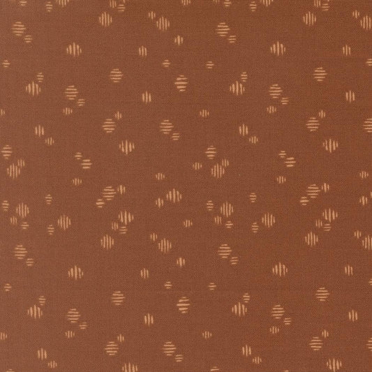 Wellspring Dashed Blenders Dark Clay by Fancy That Design House for Moda Fabrics - 45676 13