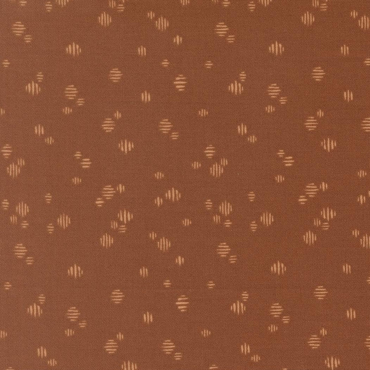 Wellspring Dashed Blenders Dark Clay by Fancy That Design House for Moda Fabrics - 45676 13
