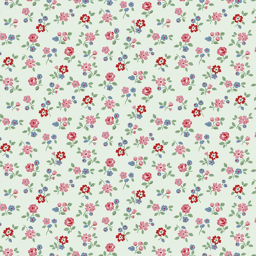 Cath Kidston® Signature Collection Arlington Ditsy Mist by Cath Kidston® for Riley Blake Designs - C18373-MIST