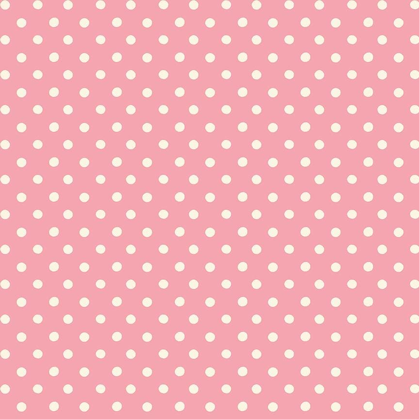 Cath Kidston® Signature Collection Button Spot Pink by Cath Kidston® for Riley Blake Designs - C18374-PINK