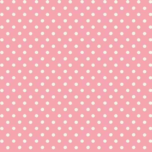 Cath Kidston® Signature Collection Button Spot Pink by Cath Kidston® for Riley Blake Designs - C18374-PINK