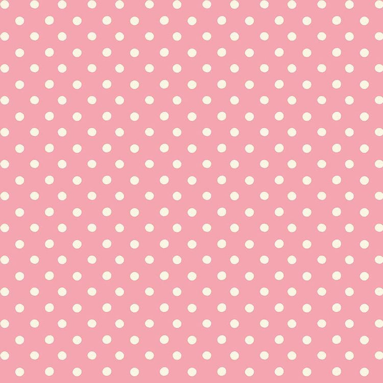 Cath Kidston® Signature Collection Button Spot Pink by Cath Kidston® for Riley Blake Designs - C18374-PINK