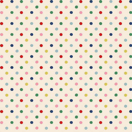 Cath Kidston® Signature Collection Button Spot Multi by Cath Kidston® for Riley Blake Designs - C18374-MULTI