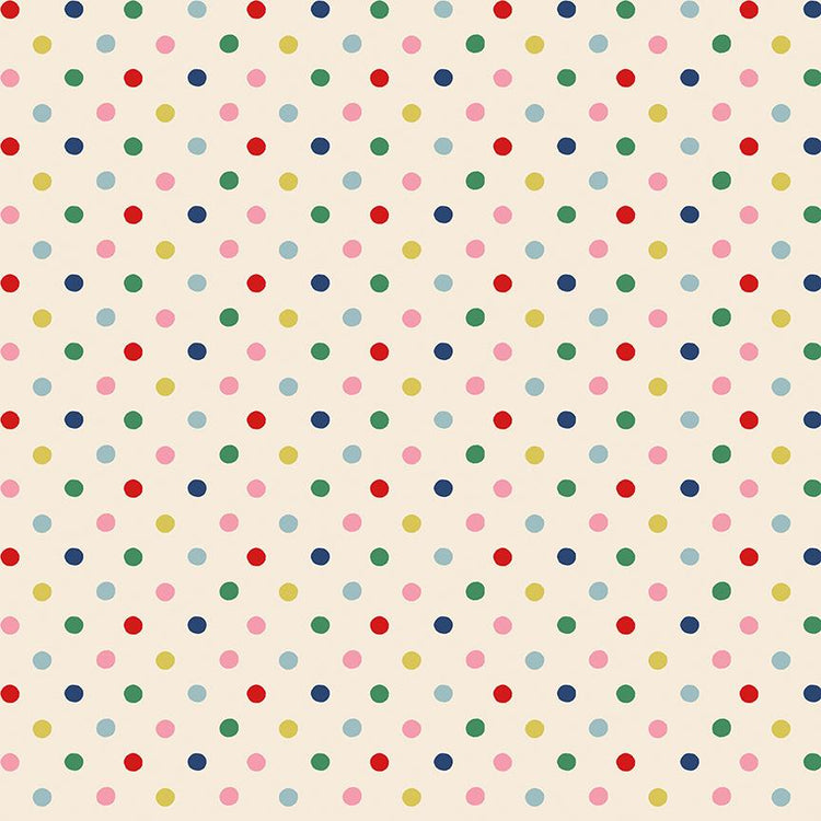 Cath Kidston® Signature Collection Button Spot Multi by Cath Kidston® for Riley Blake Designs - C18374-MULTI