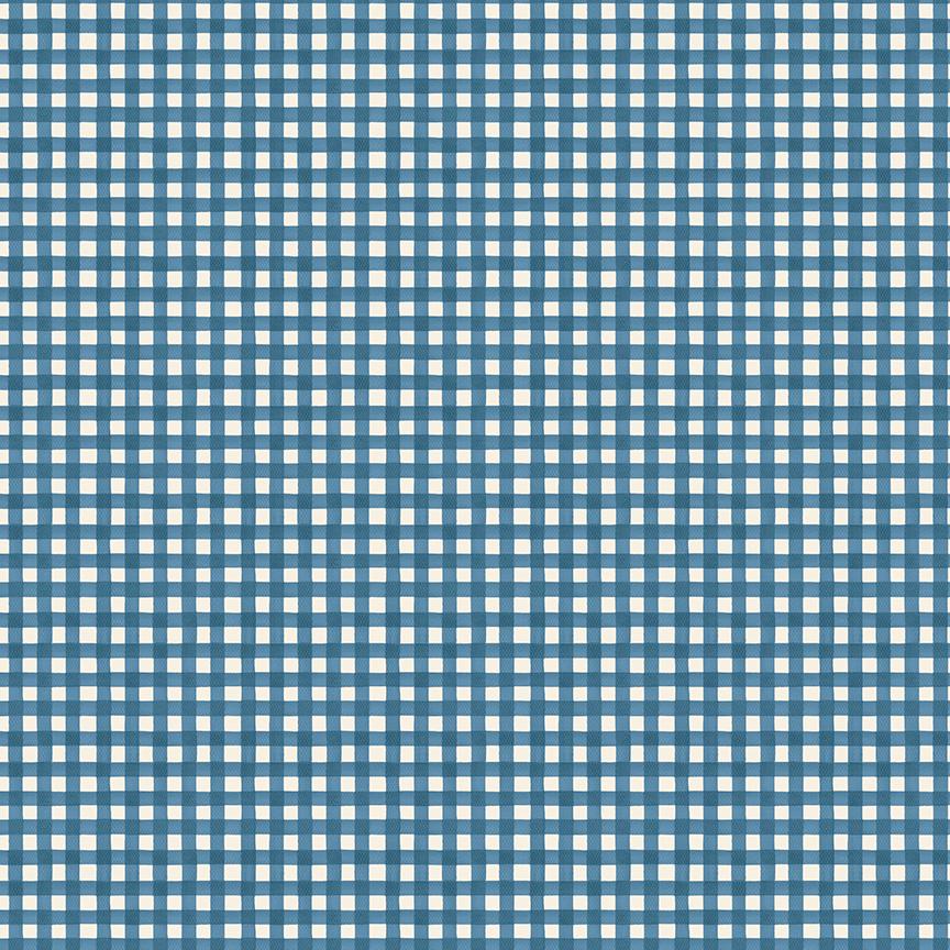 Cath Kidston® Signature Collection Gingham Navy by Cath Kidston® for Riley Blake Designs - C18375-NAVY
