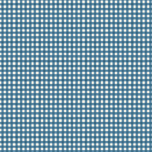 Cath Kidston® Signature Collection Gingham Navy by Cath Kidston® for Riley Blake Designs - C18375-NAVY