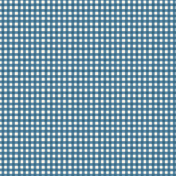 Cath Kidston® Signature Collection Gingham Navy by Cath Kidston® for Riley Blake Designs - C18375-NAVY