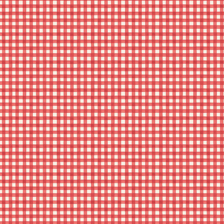 Cath Kidston® Signature Collection Gingham Red by Cath Kidston® for Riley Blake Designs - C18375-RED
