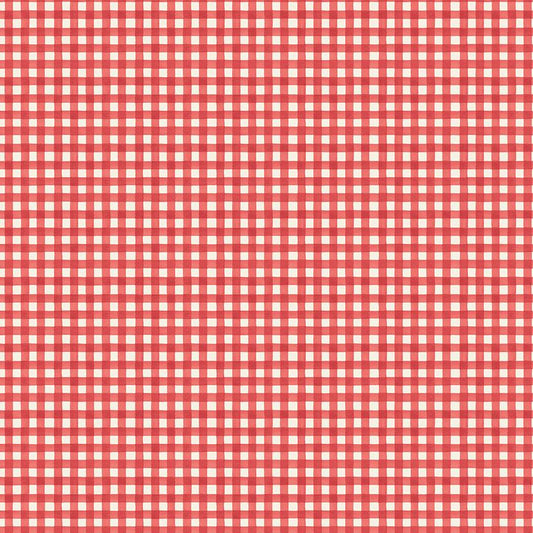 Cath Kidston® Signature Collection Gingham Red by Cath Kidston® for Riley Blake Designs - C18375-RED