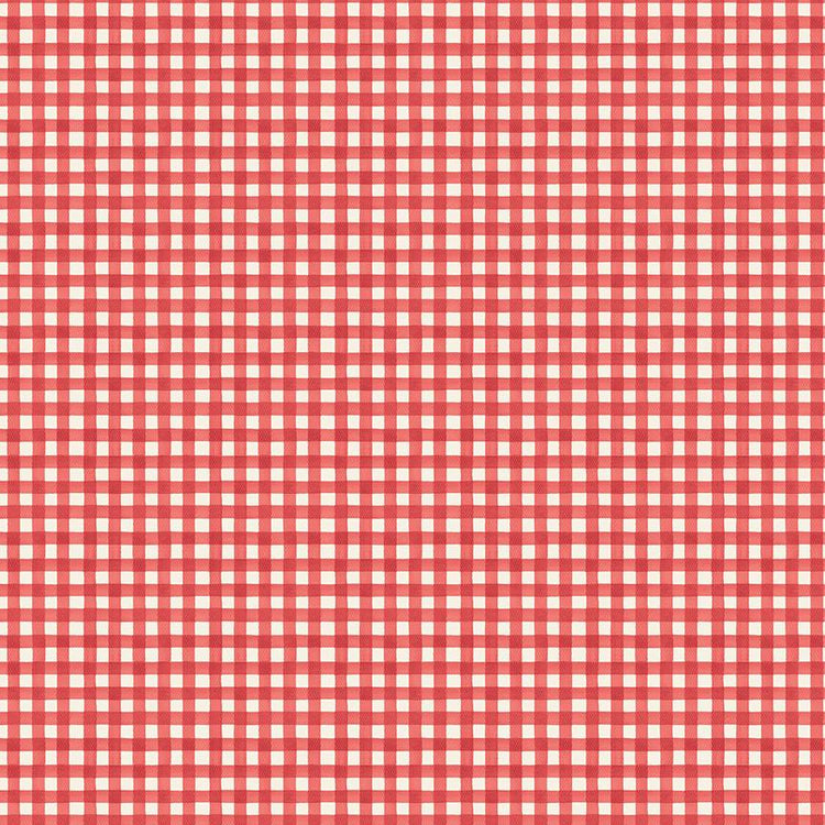 Cath Kidston® Signature Collection Gingham Red by Cath Kidston® for Riley Blake Designs - C18375-RED