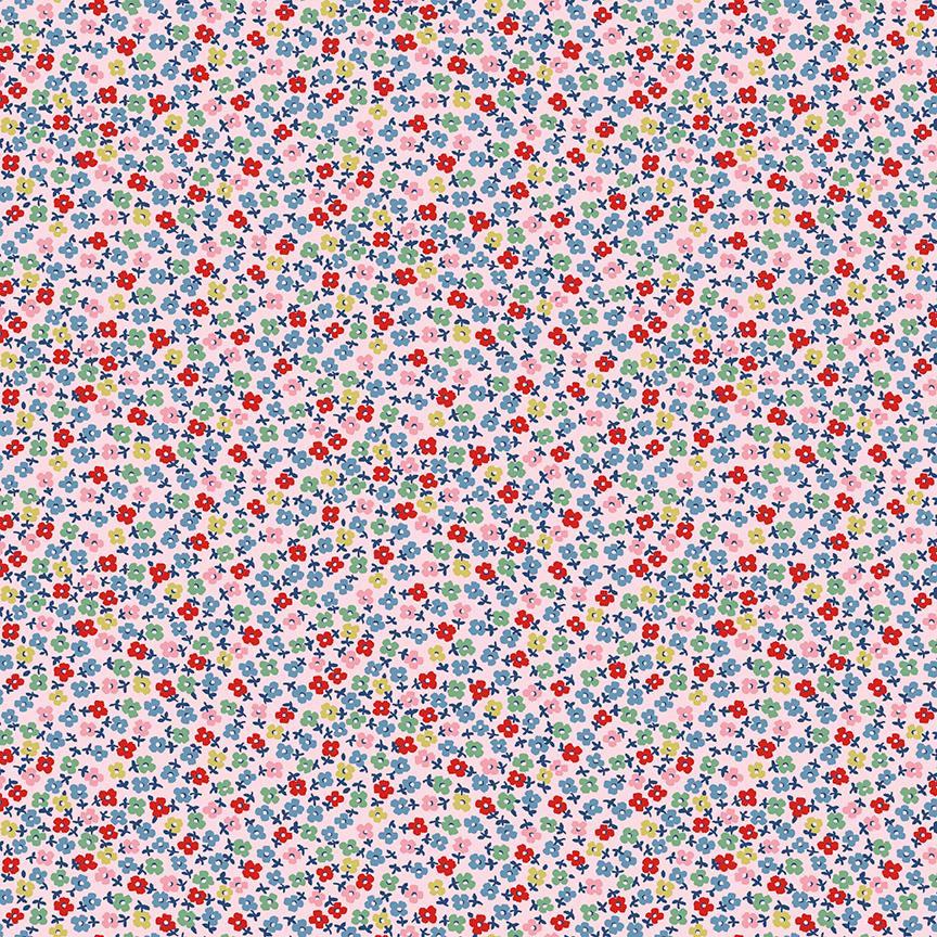 Cath Kidston® Signature Collection Teeny One Pink by Cath Kidston® for Riley Blake Designs - C18376-PINK