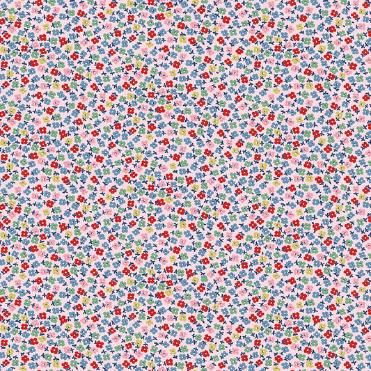 Cath Kidston® Signature Collection Teeny One Pink by Cath Kidston® for Riley Blake Designs - C18376-PINK