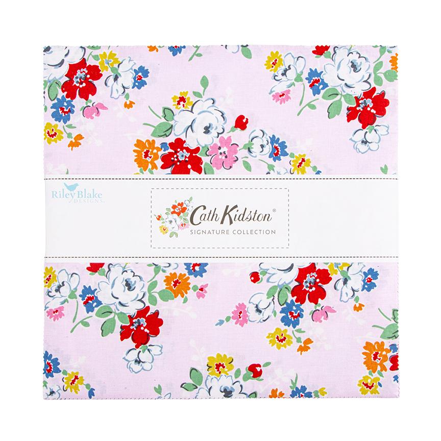 Cath Kidston® Signature Collection 10" Stacker by Cath Kidston® for Riley Blake Deisgn Fabrics - 10-18370-42 (42 pieces)