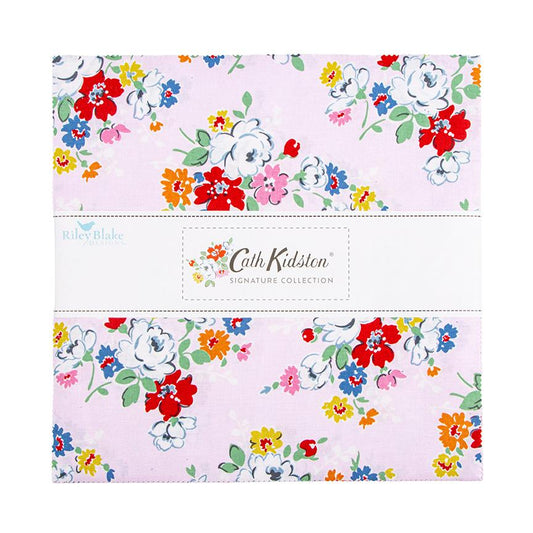Cath Kidston® Signature Collection 10" Stacker by Cath Kidston® for Riley Blake Deisgn Fabrics - 10-18370-42 (42 pieces)