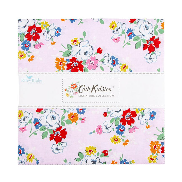 Cath Kidston® Signature Collection 10" Stacker by Cath Kidston® for Riley Blake Deisgn Fabrics - 10-18370-42 (42 pieces)