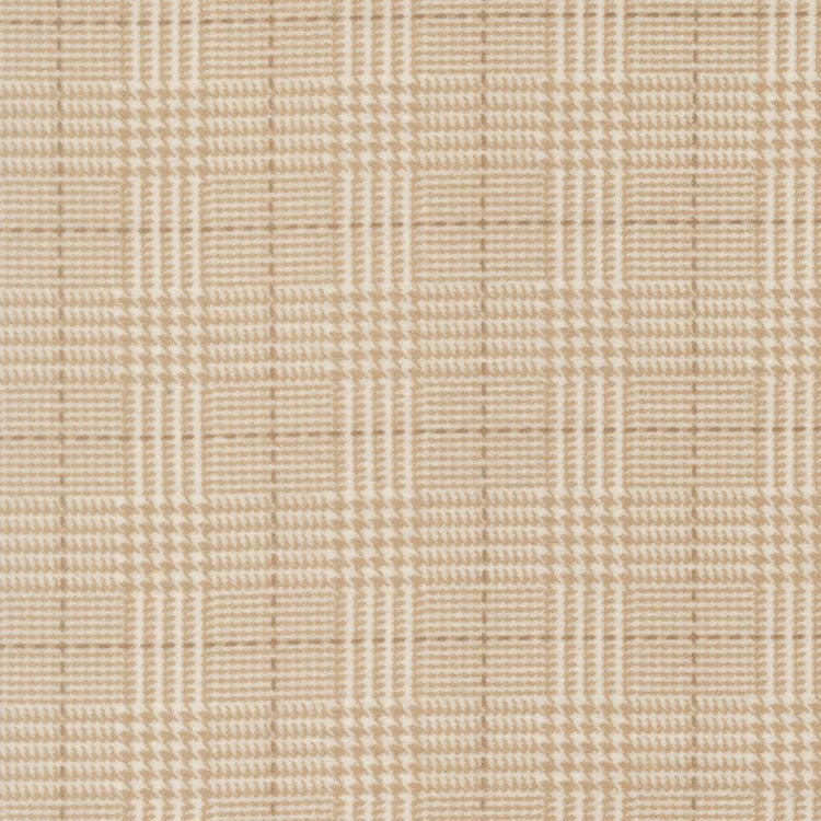 Flannel Gatherings Plaid Checks and Plaids Basic Cream by Primitive Gatherings for Moda Fabrics - 49341 11F