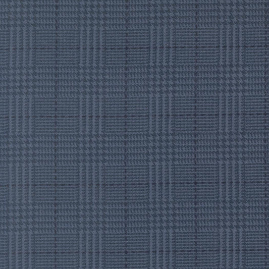 Flannel Gatherings Plaid Checks and Plaids Basic Lake by Primitive Gatherings for Moda Fabrics - 49341 13F