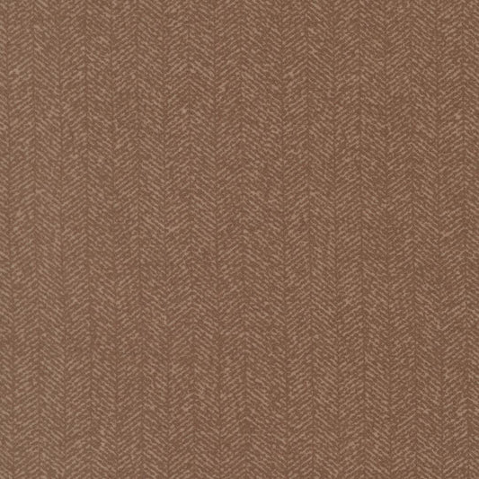 Flannel Gatherings Herringbone Basic Taupe by Primitive Gatherings for Moda Fabrics - 49342 17F