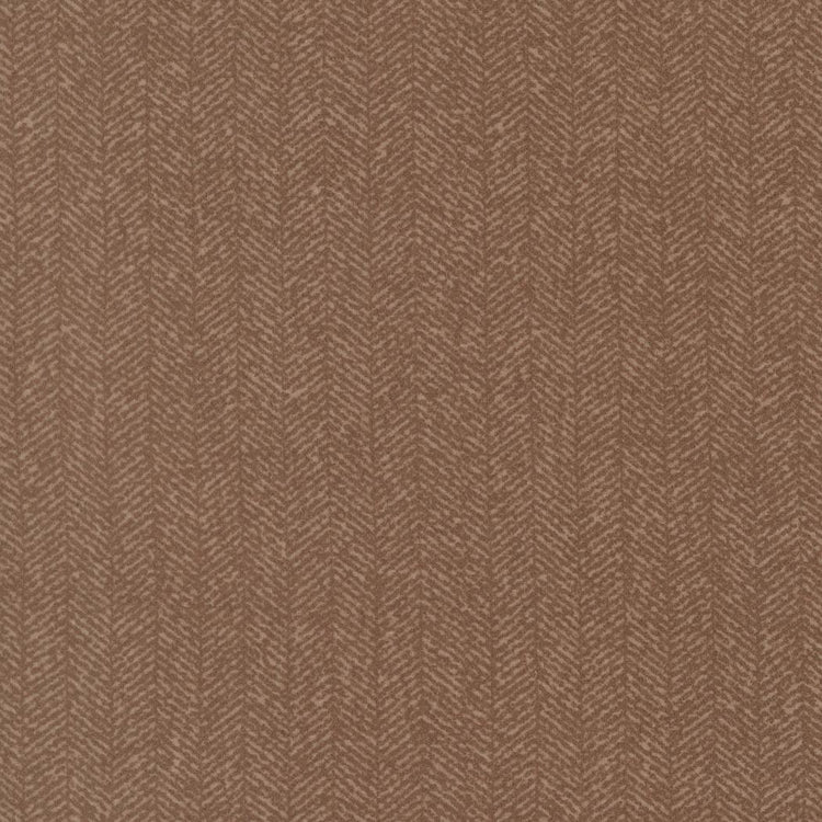Flannel Gatherings Herringbone Basic Taupe by Primitive Gatherings for Moda Fabrics - 49342 17F