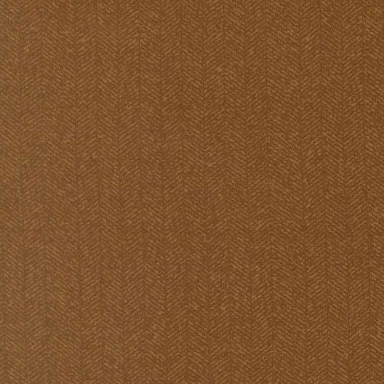 Flannel Gatherings Herringbone Basic Mustard by Primitive Gatherings for Moda Fabrics - 49342 18F