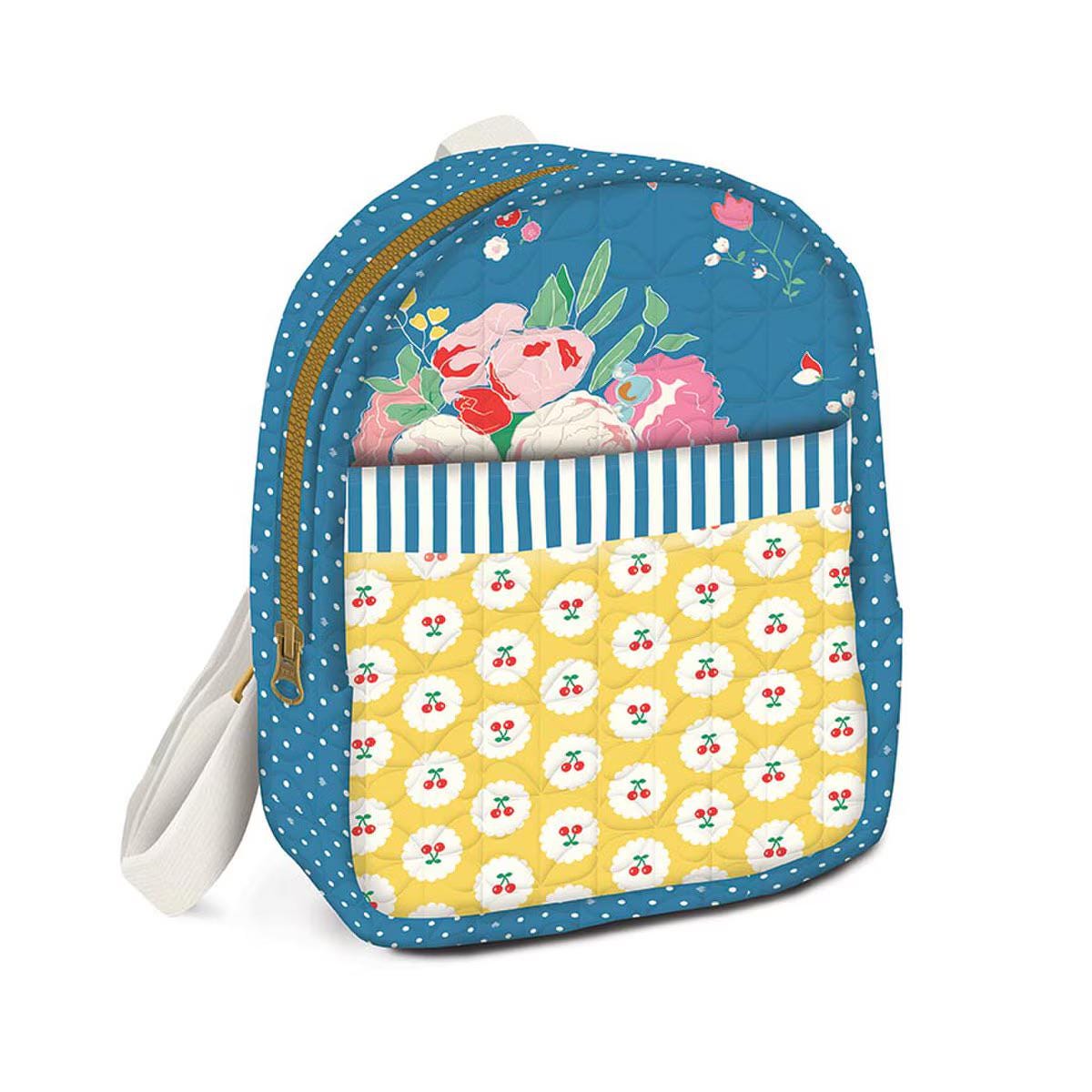 Cotton Nook Backpack Panel by Minki Kim for Riley Blake Designs - P17979-PANEL