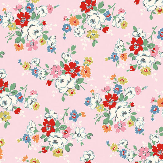 Cath Kidston® Signature Collection Clifton Rose Pink by Cath Kidston® for Riley Blake Designs - C18370-PINK