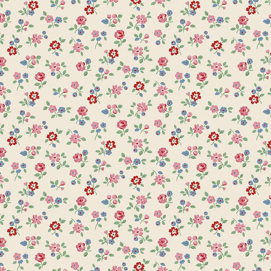 Cath Kidston® Signature Collection Arlington Ditsy Cream by Cath Kidston® for Riley Blake Designs - C18373-CREAM