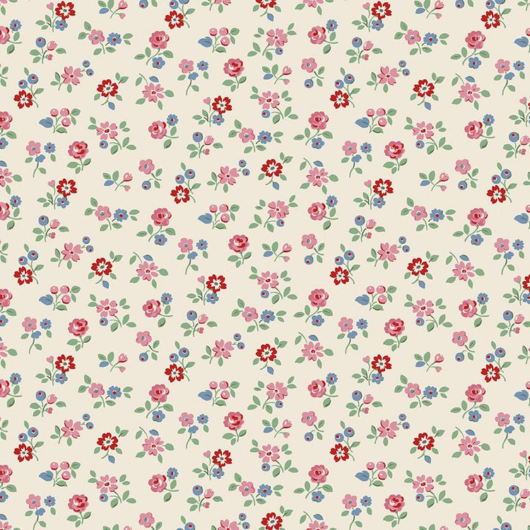 Cath Kidston® Signature Collection Arlington Ditsy Cream by Cath Kidston® for Riley Blake Designs - C18373-CREAM