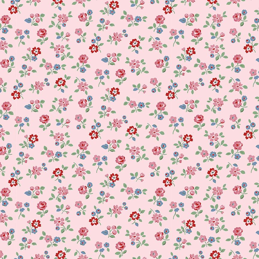 Cath Kidston® Signature Collection Arlington Ditsy Pink by Cath Kidston® for Riley Blake Designs - C18373-PINK