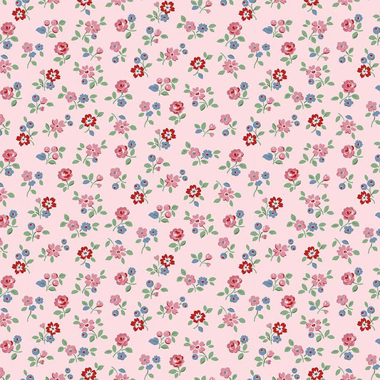 Cath Kidston® Signature Collection Arlington Ditsy Pink by Cath Kidston® for Riley Blake Designs - C18373-PINK