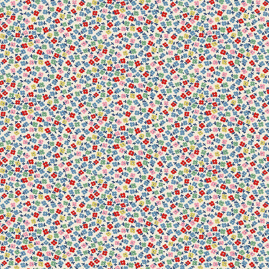 Cath Kidston® Signature Collection Teeny One Cream by Cath Kidston® for Riley Blake Designs - C18376-CREAM