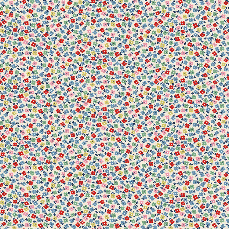 Cath Kidston® Signature Collection Teeny One Cream by Cath Kidston® for Riley Blake Designs - C18376-CREAM