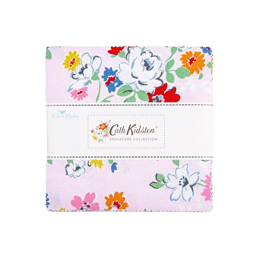 Cath Kidston® Signature Collection 5" Stacker by Cath Kidston® for Riley Blake Design Fabrics - 5-18370-42