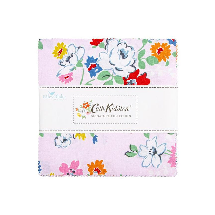 Cath Kidston® Signature Collection 5" Stacker by Cath Kidston® for Riley Blake Design Fabrics - 5-18370-42