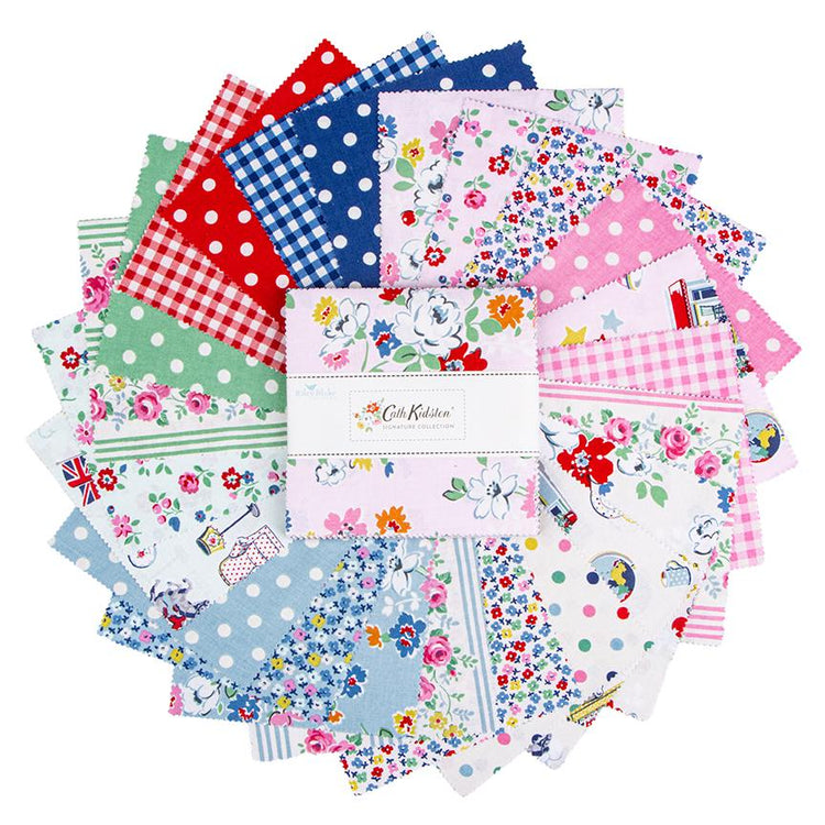 Cath Kidston® Signature Collection 5" Stacker by Cath Kidston® for Riley Blake Design Fabrics - 5-18370-42