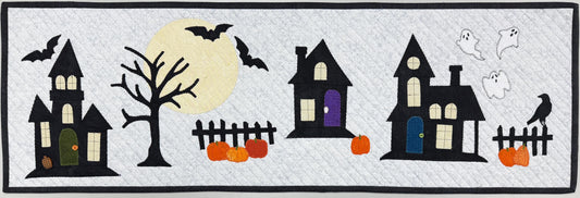 Spooky Hollow Table Runner Kit - Precut and Ready to Fuse - laser cut kit