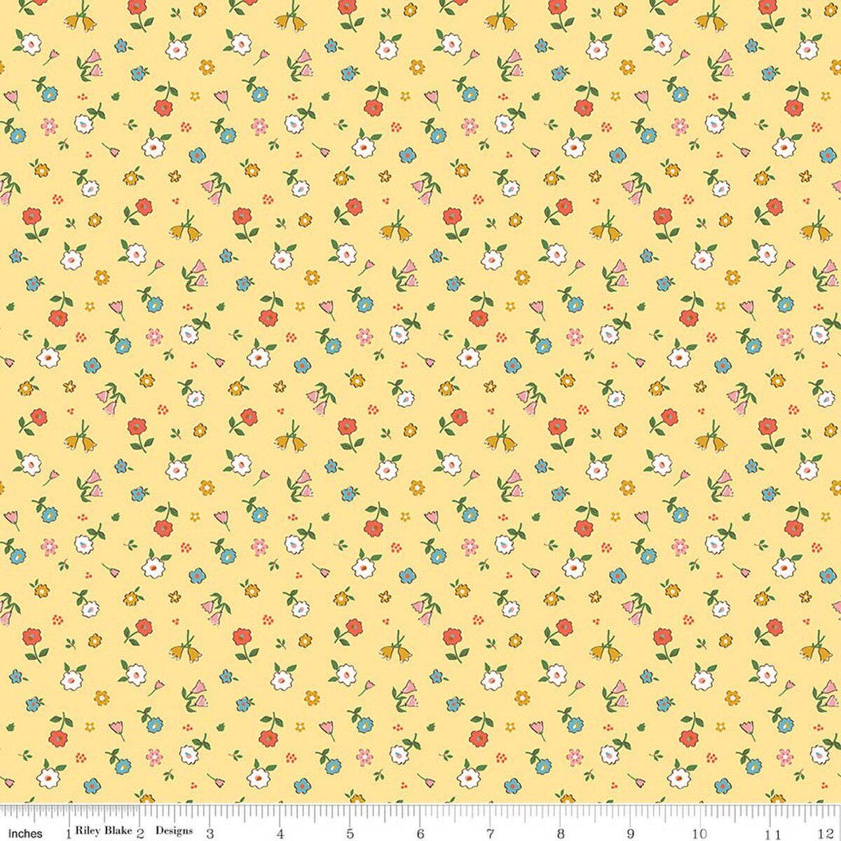 Cotton Nook Pretty Sunshine by Minki Kim for Riley Blake Designs - C17974-SUNSHINE