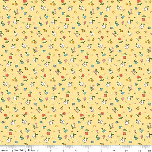 Cotton Nook Pretty Sunshine by Minki Kim for Riley Blake Designs - C17974-SUNSHINE